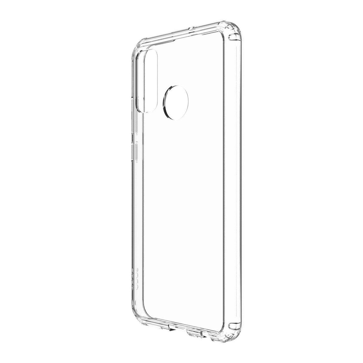 Huawei P Smart (2020) QDOS Hybrid Clear Case - Transparent