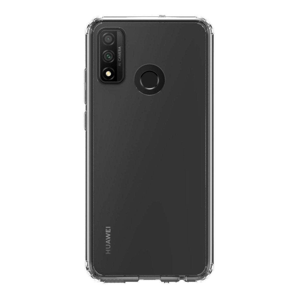 Huawei P Smart (2020) QDOS Hybrid Clear Case - Transparent