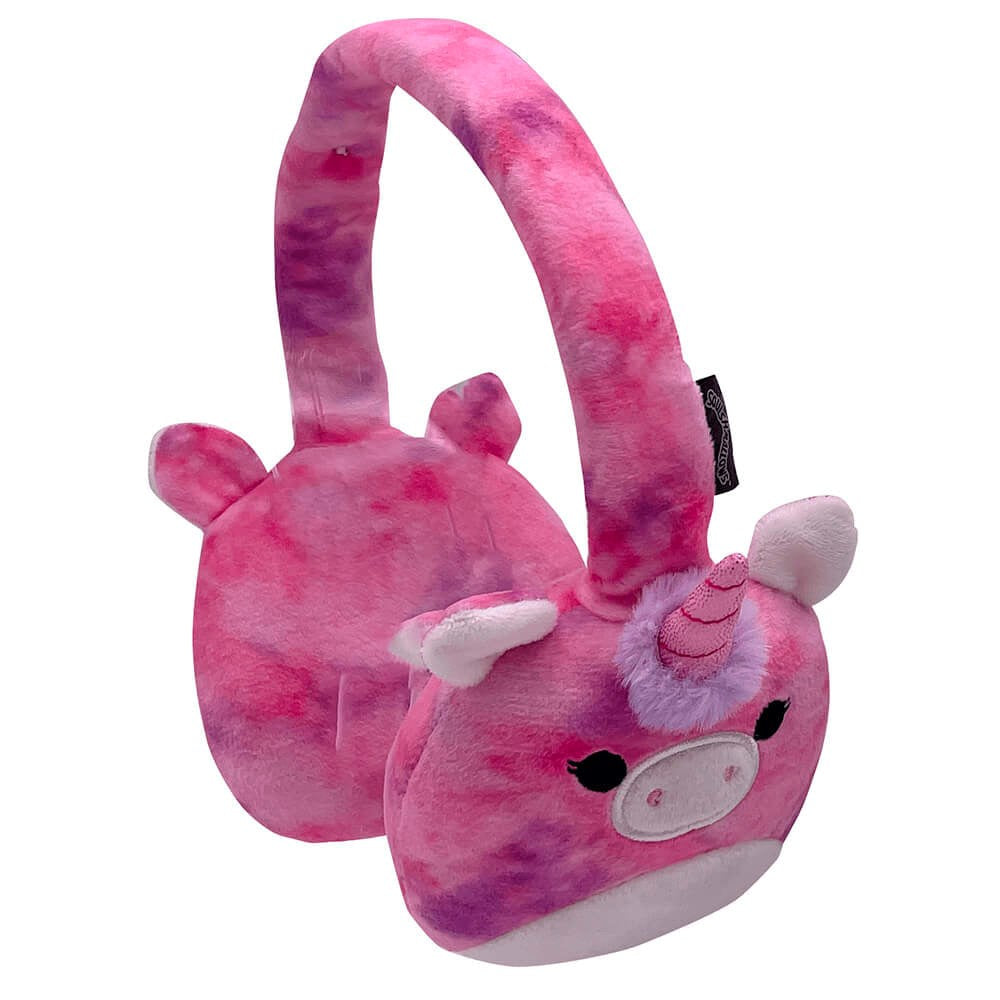 SQUISHMALLOWS Plush Wireless On-Ear Headphones for Kids - Lola