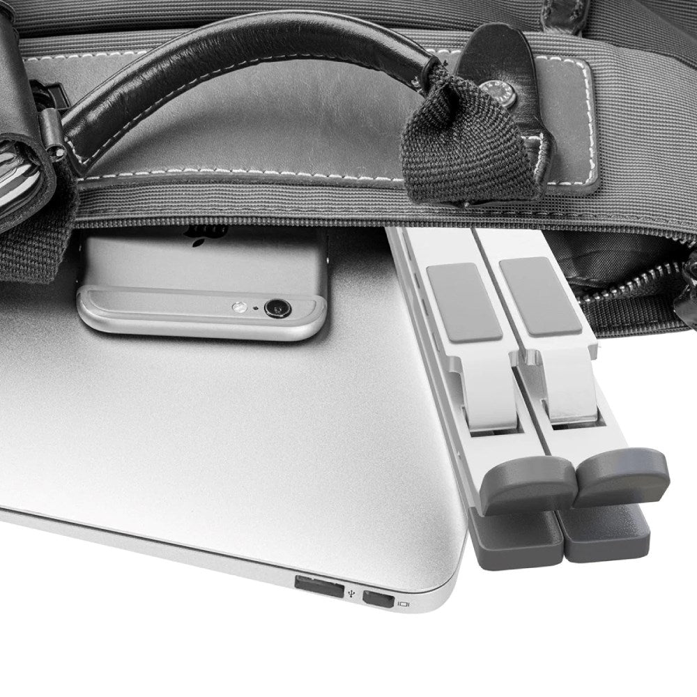 Desire2 Portable Laptop Stand - Dimensions: 10-15,6" - Silver