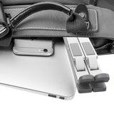 Desire2 Portable Laptop Stand - Dimensions: 10-15,6" - Silver