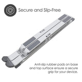 Desire2 Portable Laptop Stand - Dimensions: 10-15,6" - Silver