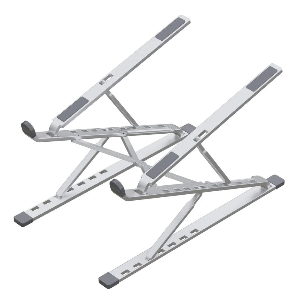 Desire2 Portable Laptop Stand - Dimensions: 10-15,6" - Silver