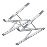 Desire2 Portable Laptop Stand - Dimensions: 10-15,6" - Silver