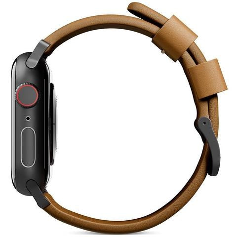 Journey Leather Apple Watch (42-45mm) Strap - Light Brown