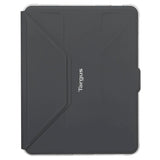 iPad 11" / iPad 10.9" (2024 / 2022) Targus Pro-Tek Flip Case - Grey / Transparent