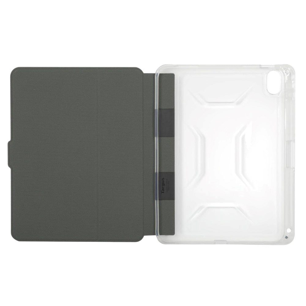iPad 11" / iPad 10.9" (2024 / 2022) Targus Pro-Tek Flip Case - Grey / Transparent