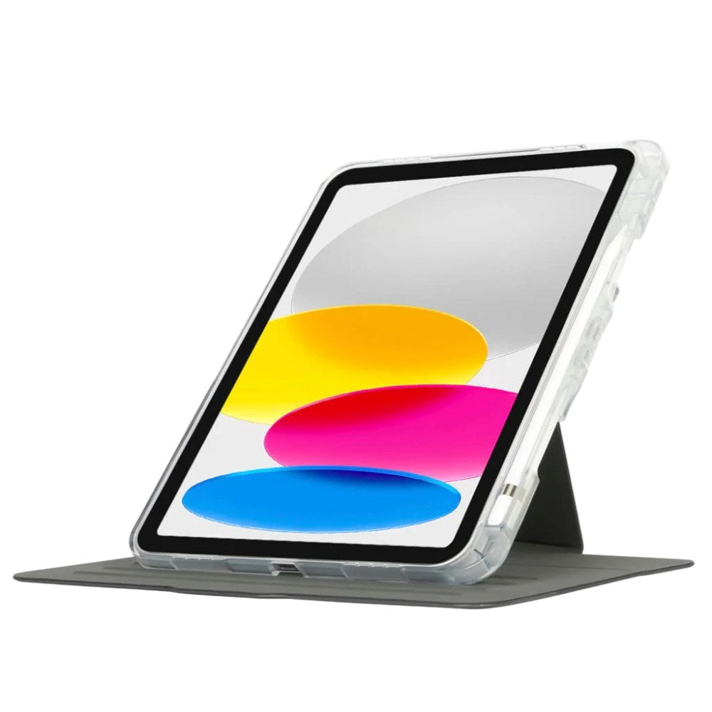 iPad 11" (2025) / iPad 10.9" (2024 / 2022) Targus VersaVu Flip Case - Transparent