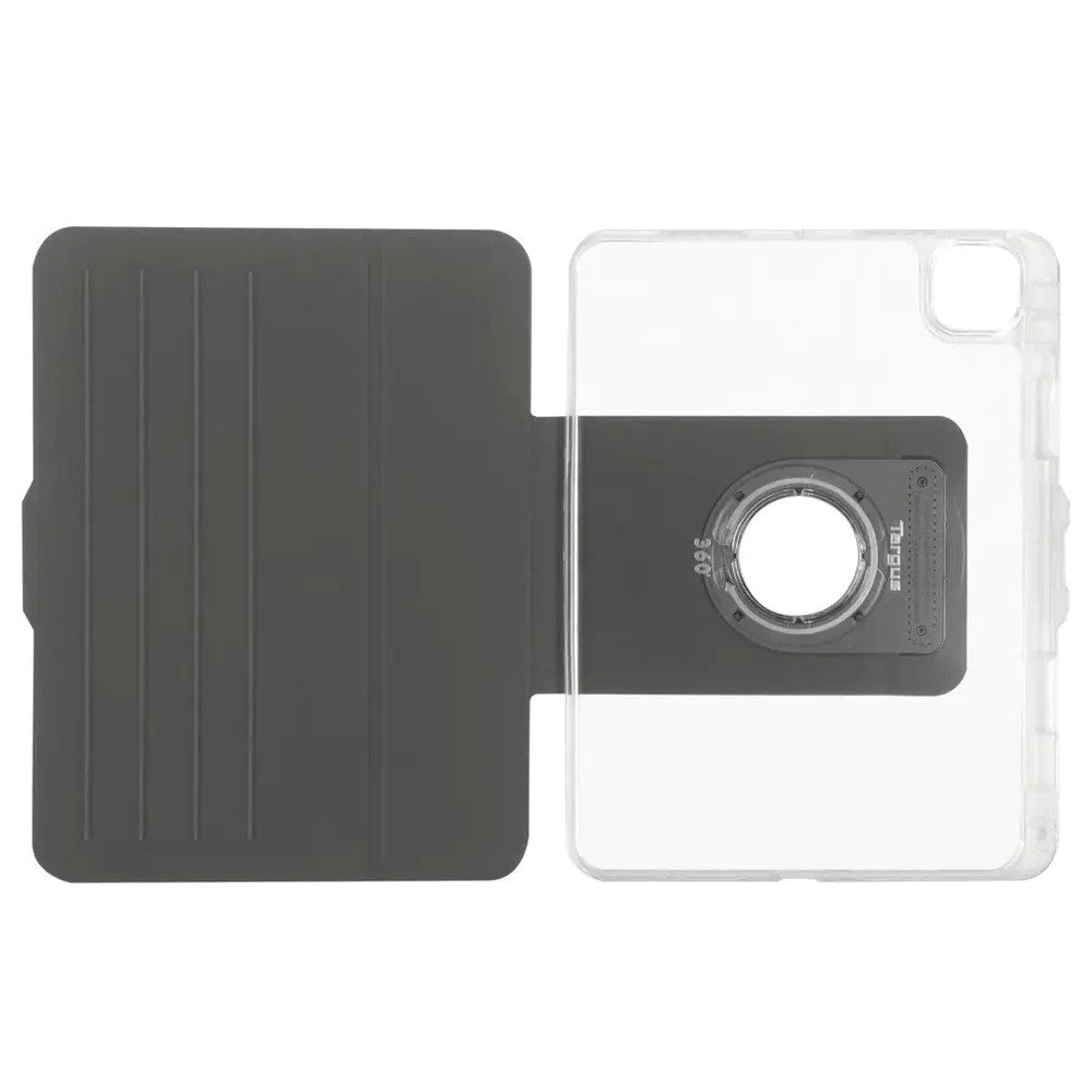 iPad Air 11" (2025 / 2024) / iPad Air (2022 / 2020) / iPad Pro 11" (2022 / 2021 / 2020 / 2018) Targus VersaVu Flip Case - Transparent / Grey