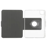 iPad Air 11" (2025 / 2024) / iPad Air (2022 / 2020) / iPad Pro 11" (2022 / 2021 / 2020 / 2018) Targus VersaVu Flip Case - Transparent / Grey
