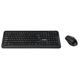 Bluetooth Keyboard and Mouse Targus - Nordic Layout - Black