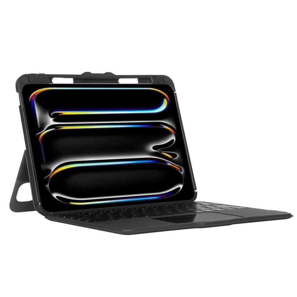iPad Pro 11" (2025 / 2024) Targus VersaVu Keyboard Flip Case- Nordic Layout - Black