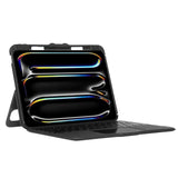 iPad Pro 11" (2025 / 2024) Targus VersaVu Keyboard Flip Case- Nordic Layout - Black