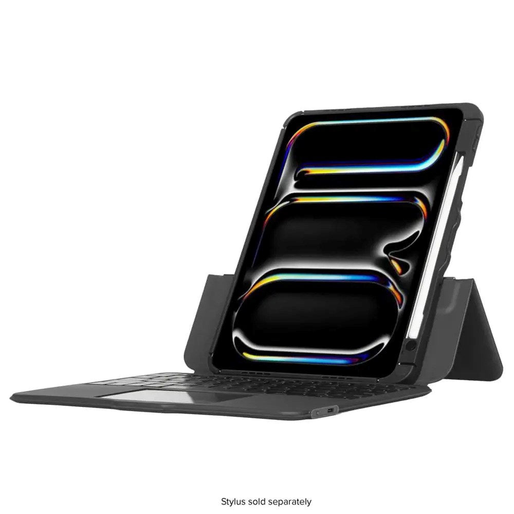iPad Pro 11" (2025 / 2024) Targus VersaVu Keyboard Flip Case- Nordic Layout - Black