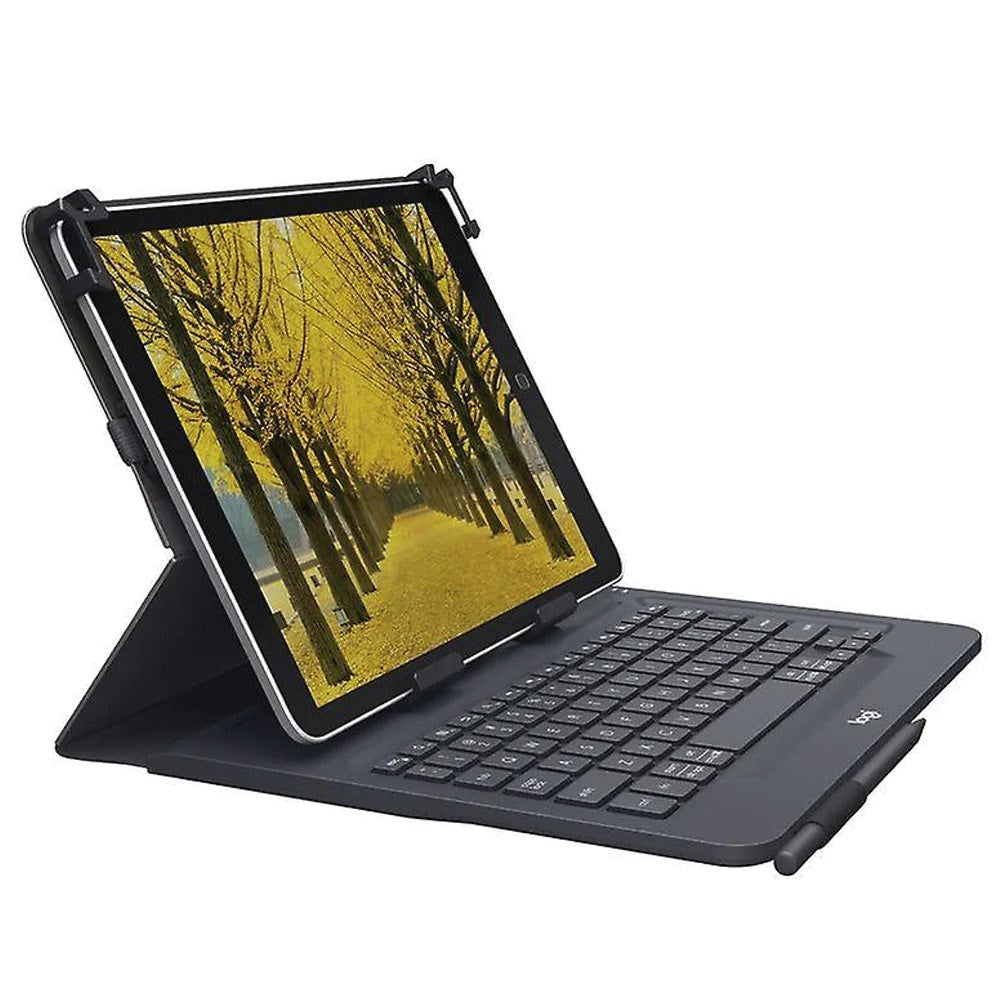 Logitech Folio Keyboard w. Case for Tablet (228x157 - 261x185mm) Nordic