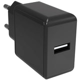 Smartline Safety Charger 10.5W Wall Charger with USB-A - Black