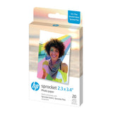 HP Sprocket Select / Spocket Plus Photo Paper 5,8 x 8,7 cm - 50 pcs.