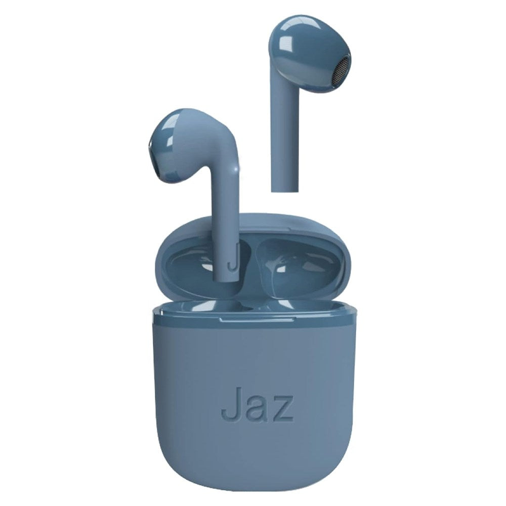 Jaz Silk True Wireless In-Ear Bluetooth Headphones - Blue