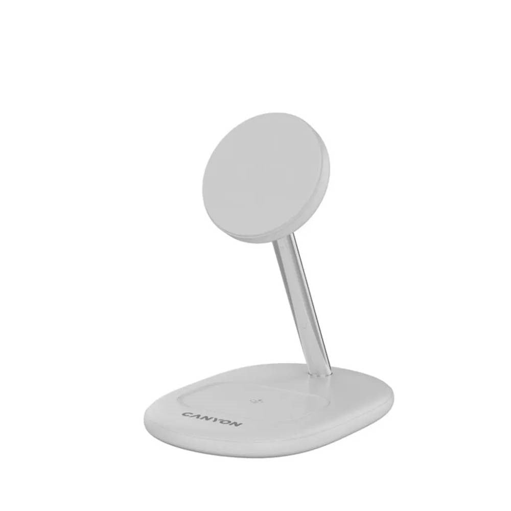 Canyon WCS 205 15W Qi2 Wireless Charger - MagSafe Compatible - White
