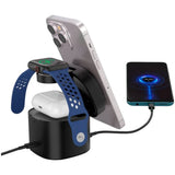 Canyon WCS-205 15W Qi2 2-in-1 Wireless Charger - MagSafe Compatible - Black