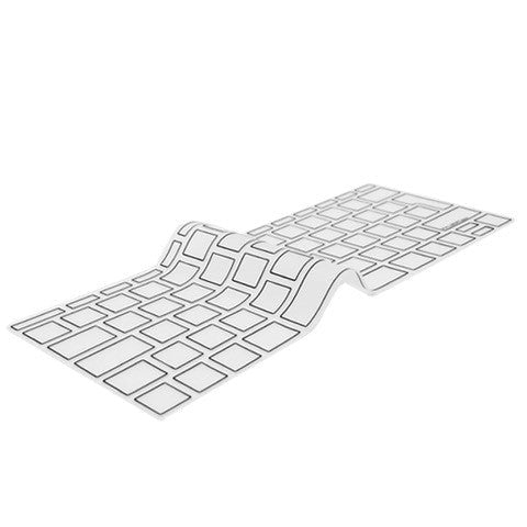 Philbert MacBook (A1534 / A1708) Keyboard Case w. Nordic Keyboard - Transparent / Black