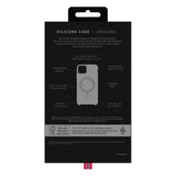 iPhone 14 Plus Key Silicone Cover - MagSafe Compatible - Black