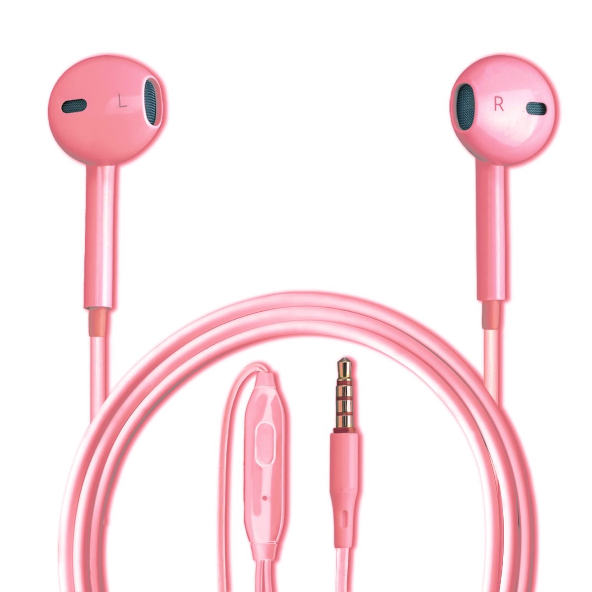 4smarts In-Ear Stereo Headset Melody Lite 1.1m - Pink