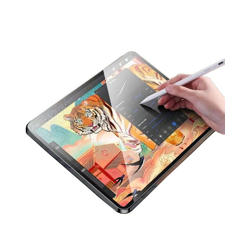 iPad 11" (2025) / 10.9" (2024/2022) 4smarts Screen Protector Film with Paperwrite Function - Transparent