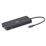 4smarts SmartDock 11-in-1 USB-C Docking Station - 100W - Black