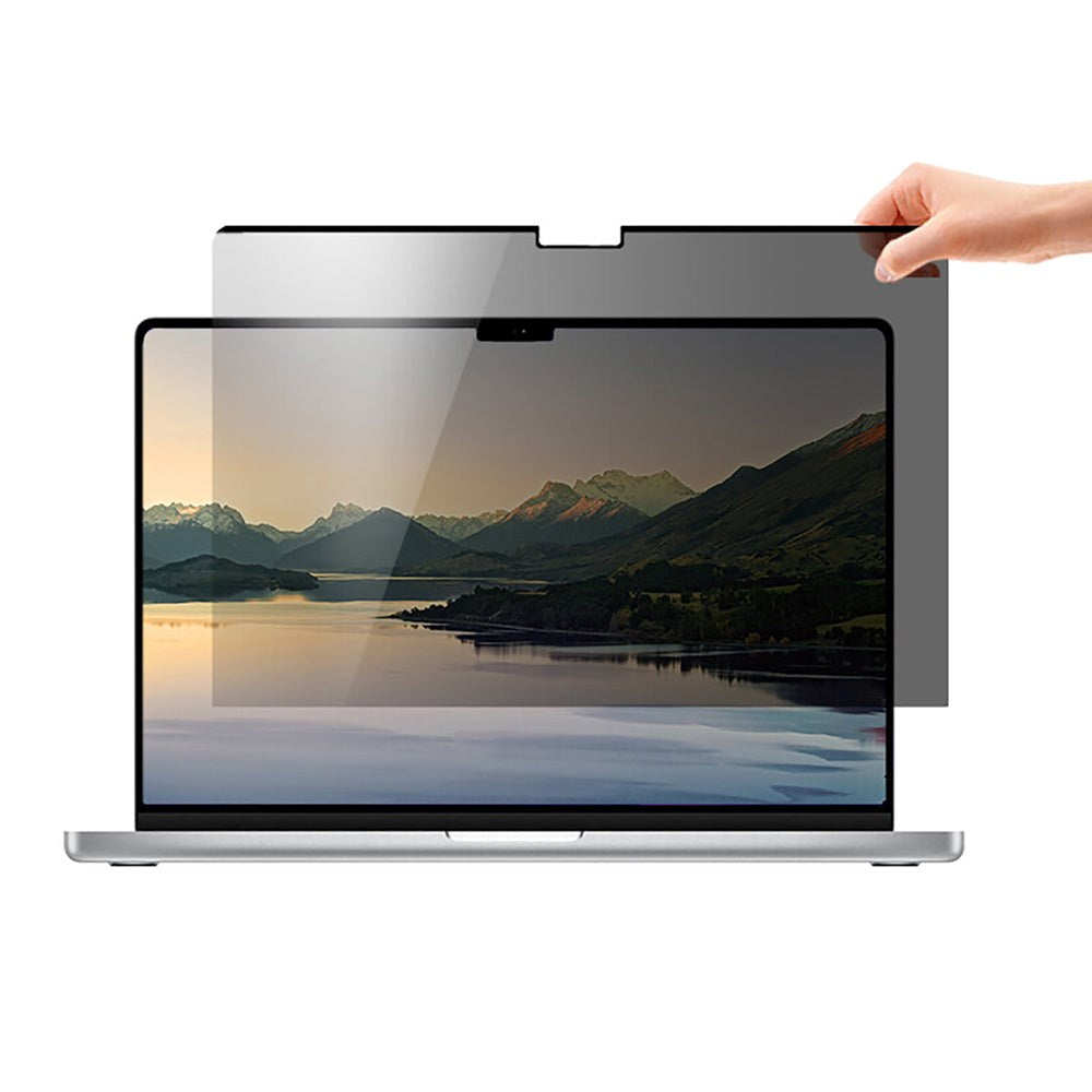 MacBook Pro 16 M1/M2/M3/M4 (2021-2024) 4smarts Magnetic Protective Film - Privacy Filter