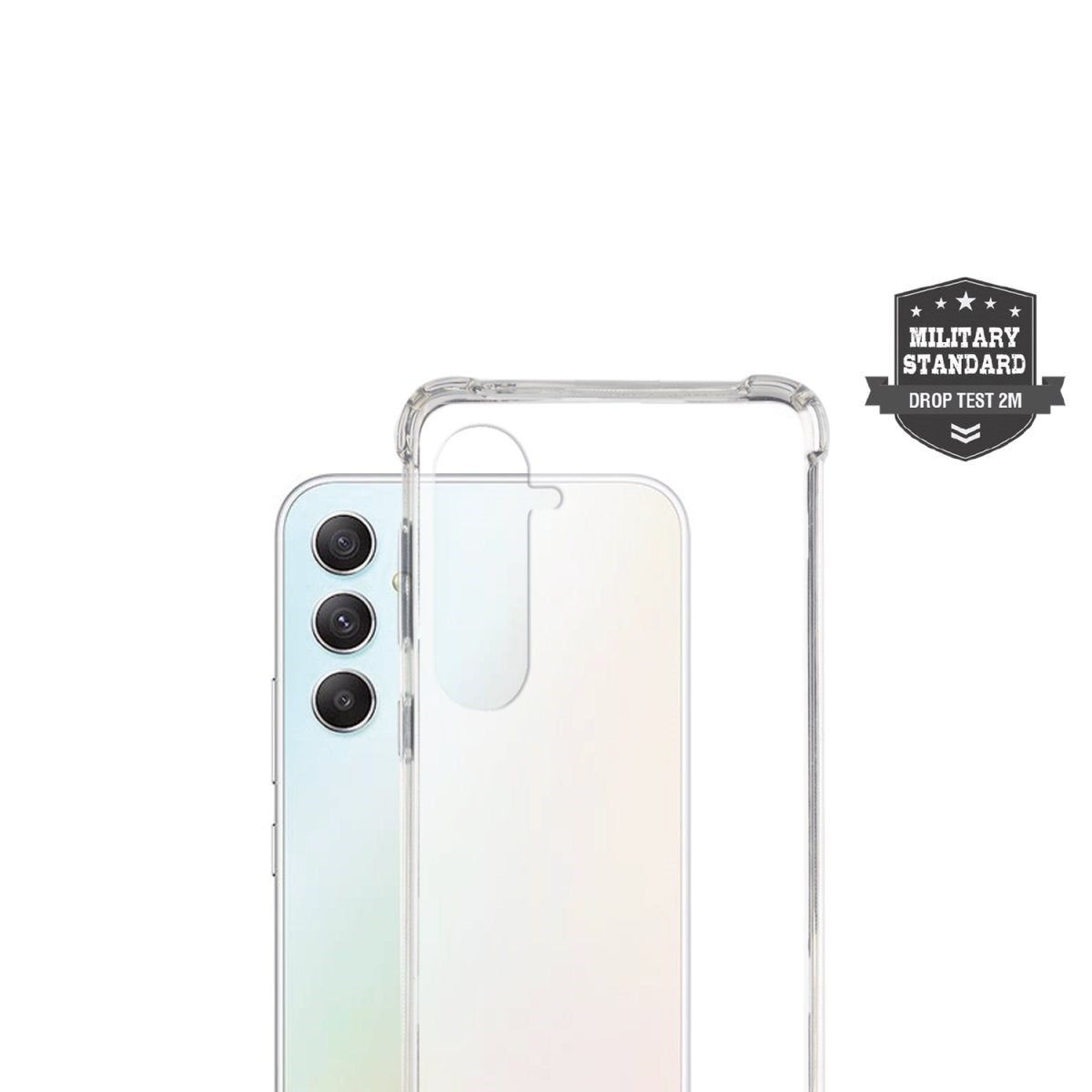 Samsung Galaxy A54 4smarts IBIZA Case - Transparent