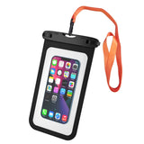 4smarts Universal Smartphone Waterproof Active Pro Stark Case - Black / Transparent (Maks. phone: 120 x 225 x 20 mm) (DEMO)