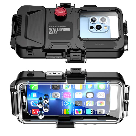 4smarts Active Pro Stark Waterproof Case for iPhone - Black