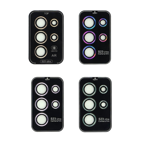 Samsung Galaxy S23 Ultra 4Smarts StyleGlass Camera Lens Protective Glass - 4 pcs.