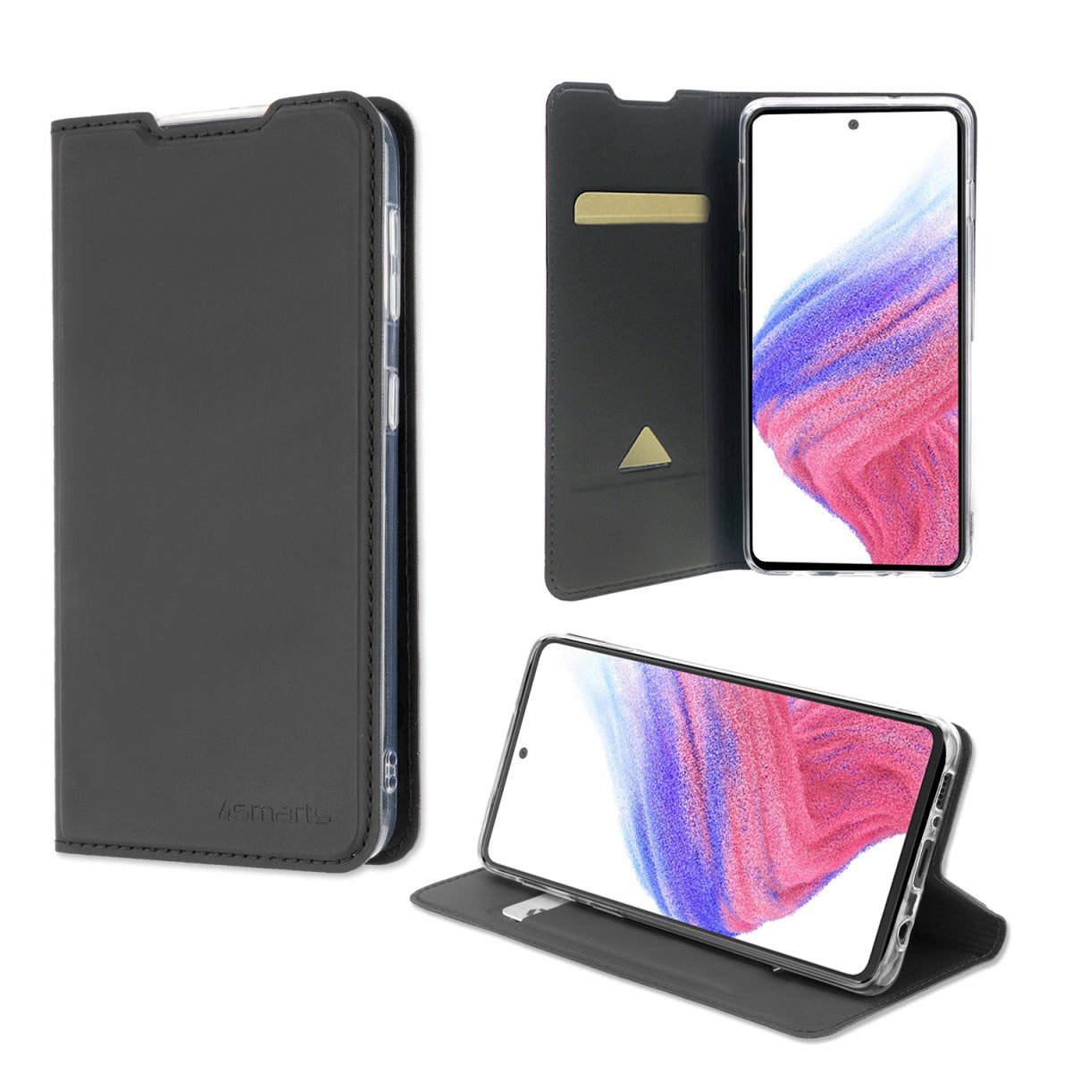 Samsung Galaxy A24 4smarts Wallet Case Urban Lite - Black