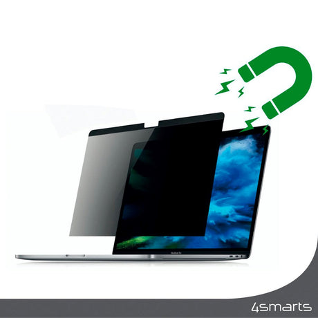 MacBook Air 15 M2/M3 (2023-2024) 4smarts Magnetic Protective Film - Privacy Filter