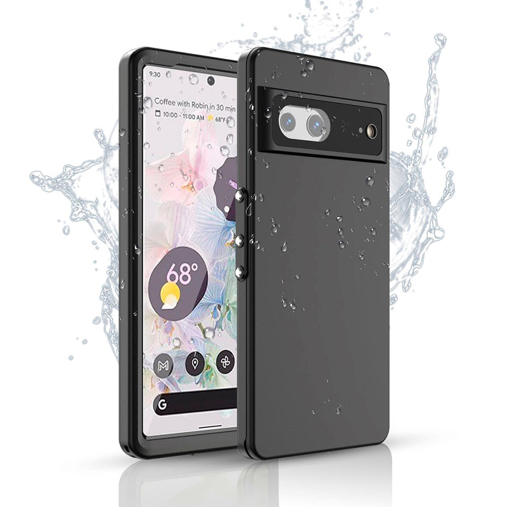 4smarts Active Pro STARK - Google Pixel 8 Waterproof Case - Black