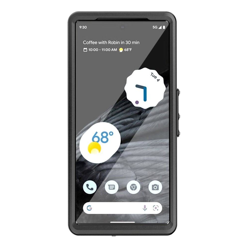 4smarts Active Pro STARK - Google Pixel 8 Waterproof Case - Black