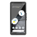 4smarts Active Pro STARK - Google Pixel 8 Waterproof Case - Black