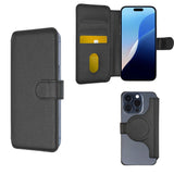 4smarts Universal CardCaddy Flip Case L - 6.1" / 15.5cm - MagSafe Compatible - Black