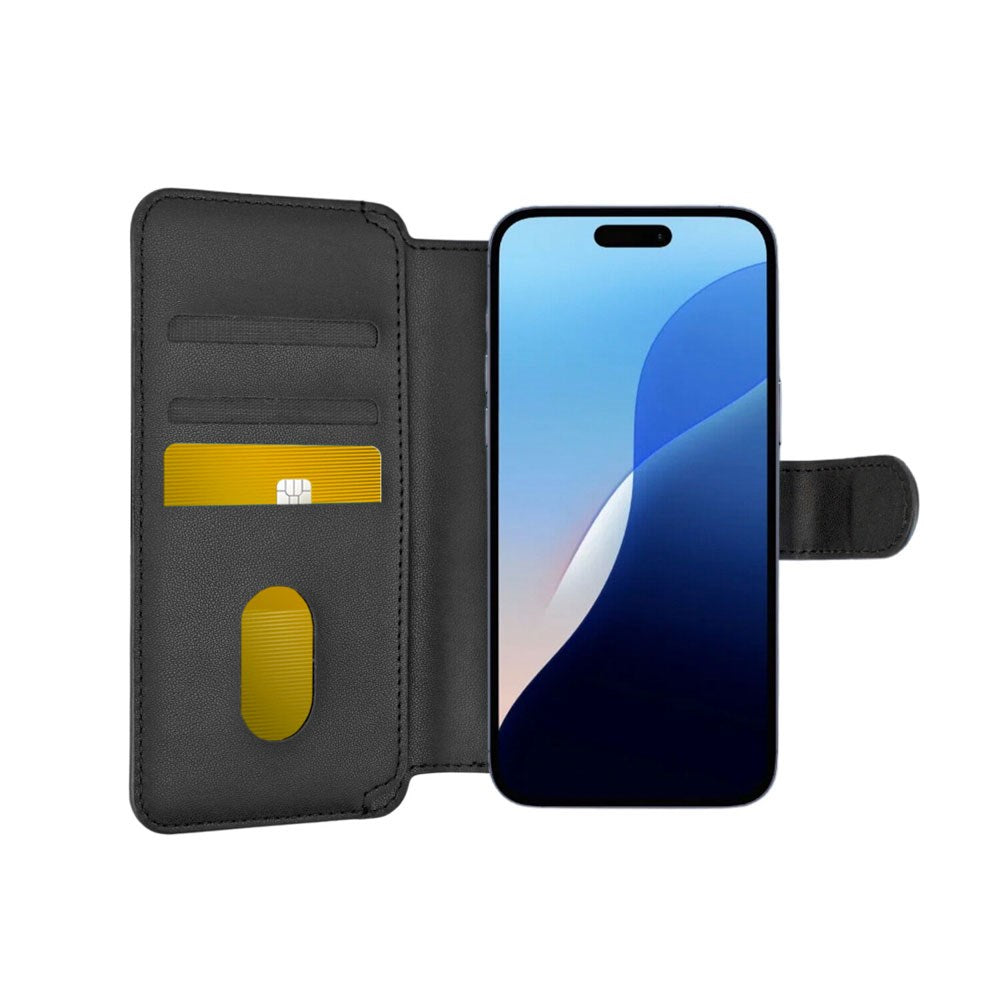 4smarts Universal CardCaddy Flip Case L - 6.1" / 15.5cm - MagSafe Compatible - Black