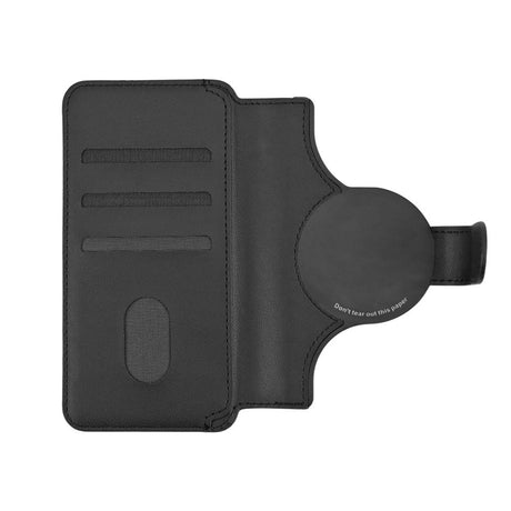 4smarts Universal CardCaddy Flip Case L - 6.1" / 15.5cm - MagSafe Compatible - Black