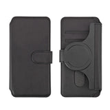 4smarts Universal CardCaddy Flip Case XL - 6.7" / 17cm - MagSafe Compatible - Black