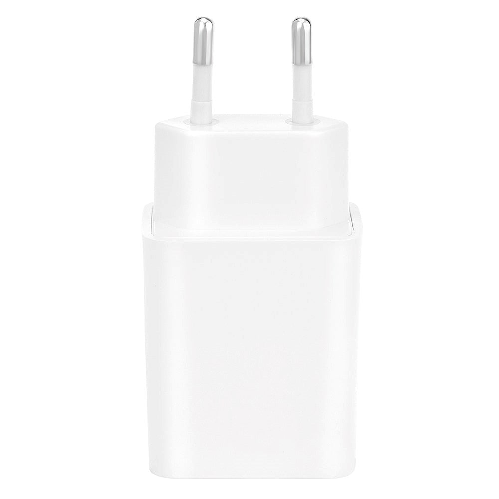 Key Wall Charger 12W with USB-A - White