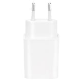 Key Wall Charger 12W with USB-A - White