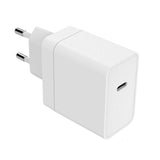 Key Power 65W Power Delivery Wall Charger with USB-C - White