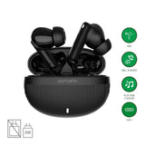 4smarts True Wireless SkyBuds Pro Headphones with Active Noise Cancellation - In-Ear - Black