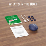 4smarts True Wireless SkyBuds Pro Headphones with Active Noise Cancellation - In-Ear - Blue