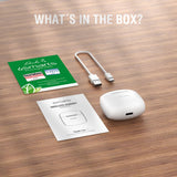 4smarts True Wireless SkyBuds Air Headphones - In-Ear - White