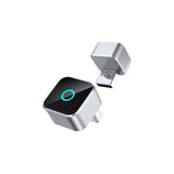 4smarts 2-in-1 Wireless Adapter for Apple CarPlay & Android Auto – Silver